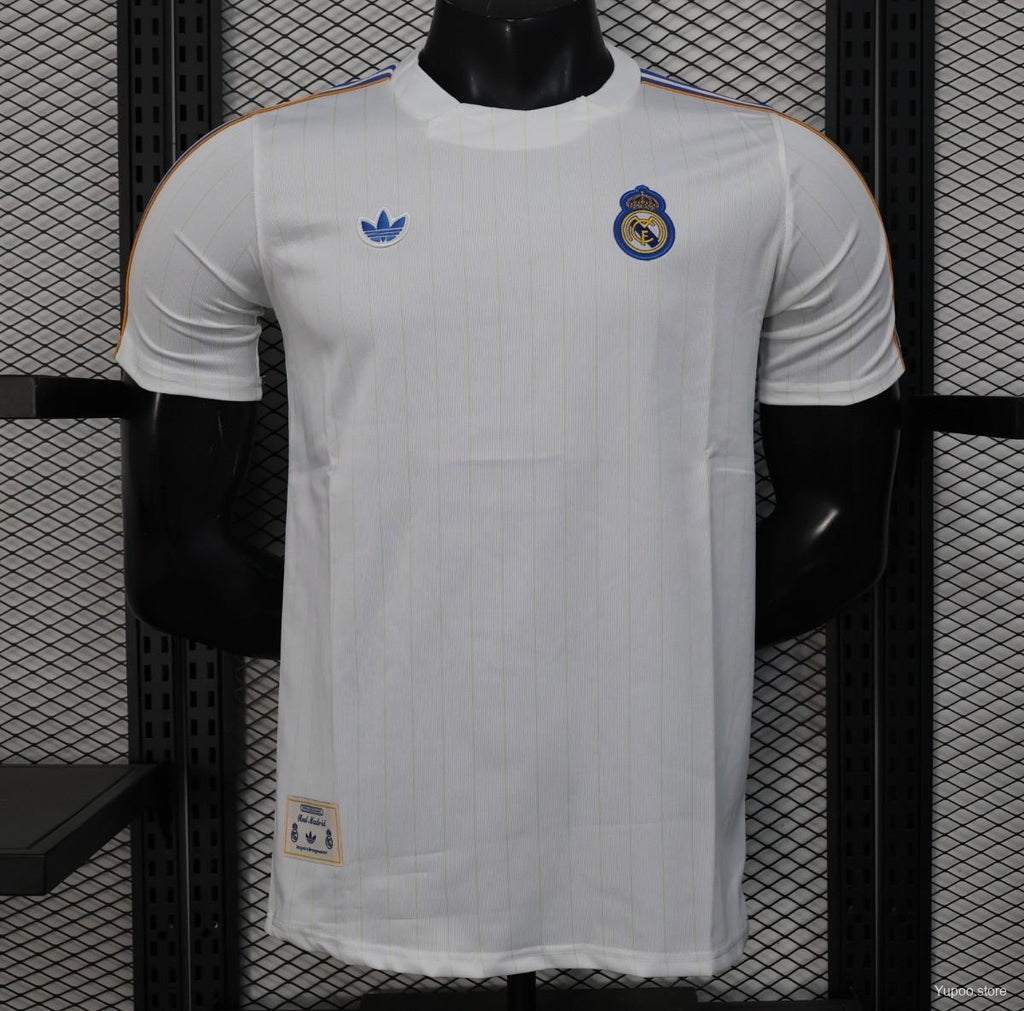Camiseta Real Madrid 25/26 Terrace Icons - (Jugador)