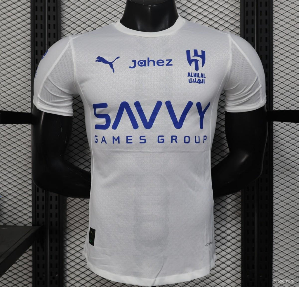 Camiseta Al Hilal 25/26 Fora - (Jugador)