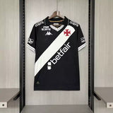 Camiseta Vasco da Gama 2025 Casa (Todos os Patrocinios) - (Aficionado)
