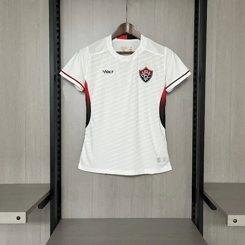 Camiseta Vitória 2025 Fora - (Feminina)