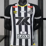 Camiseta Santos 2025 Fora (Todos os Patrocinios) - (Jugador)
