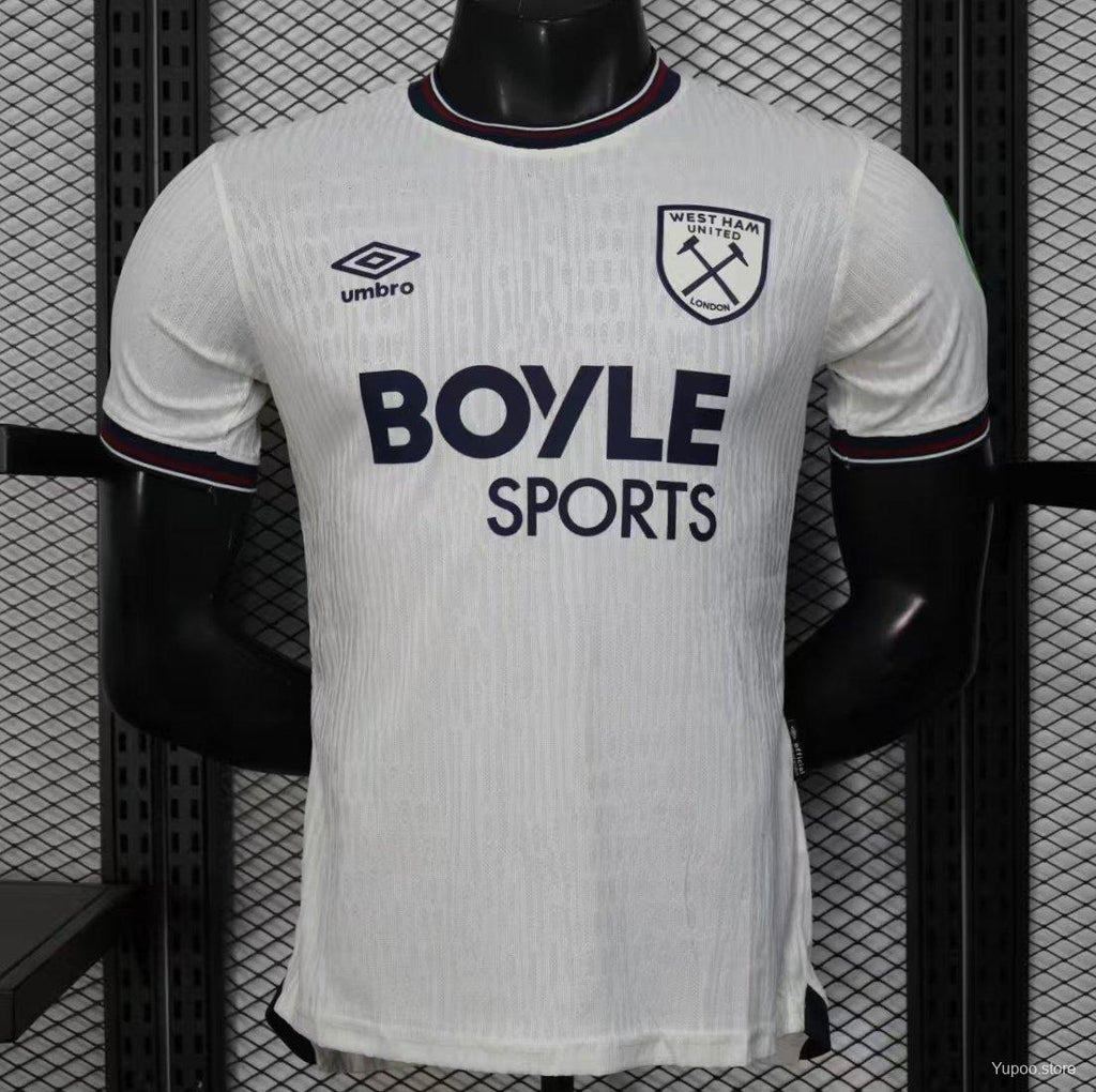 Camiseta West Ham 25/26 Fora - (Jugador)
