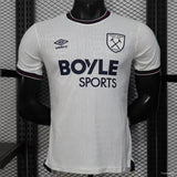 Camiseta West Ham 25/26 Fora - (Jugador)