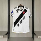 Camiseta Vasco da Gama 2025 Fora (Todos os Patrocinios) - (Aficionado)