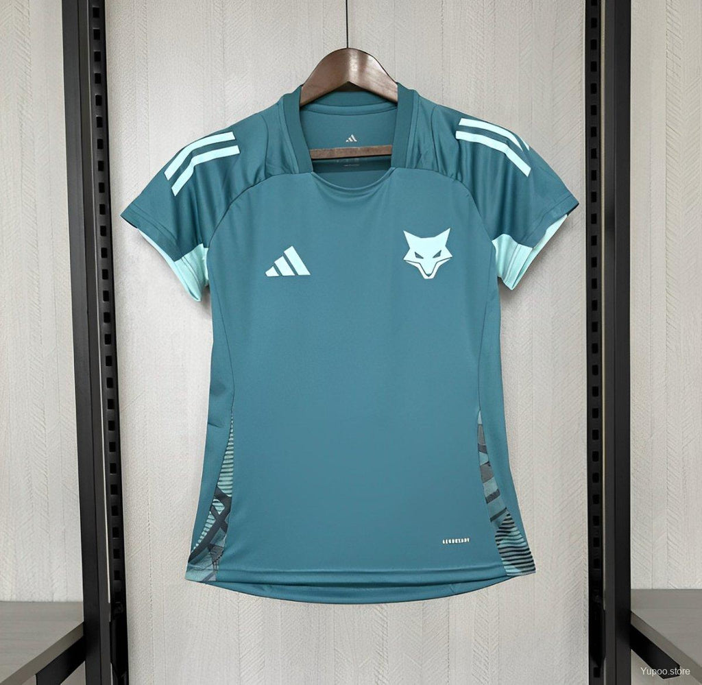 Camiseta Cruzeiro 2025 Treino Fora - (Feminina)