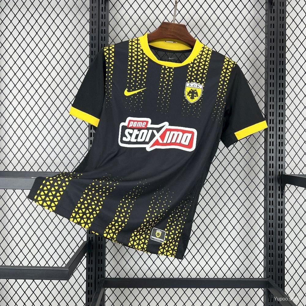 Camiseta AEK Athens 25/26 Fora - (Aficionado)