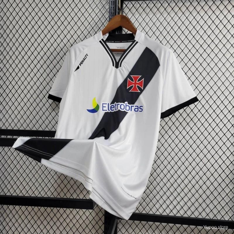 Camiseta Vasco da Gama 2010 Fora - (Retro)