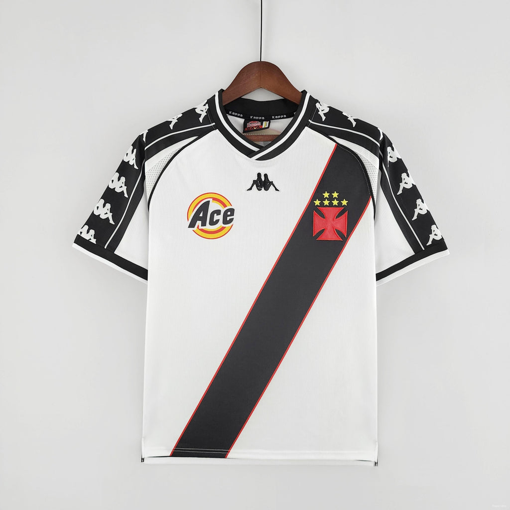 Camiseta Vasco da Gama 2000 Fora - (Retro)