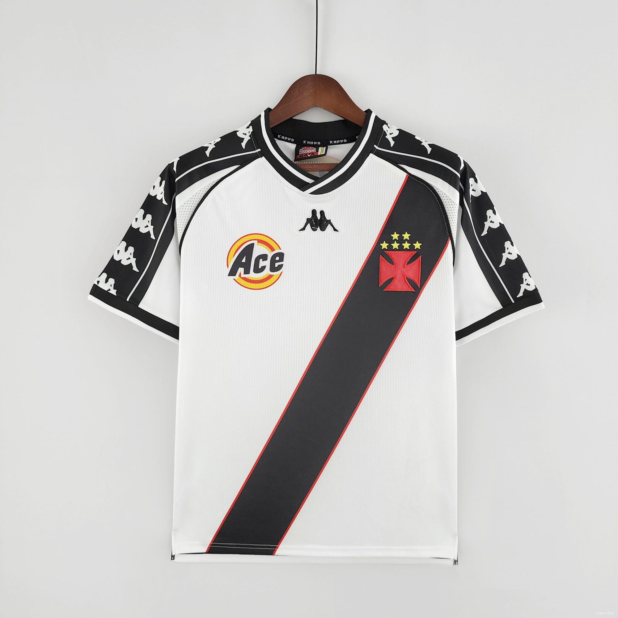 Camiseta Vasco da Gama 2000 Fora - (Retro)