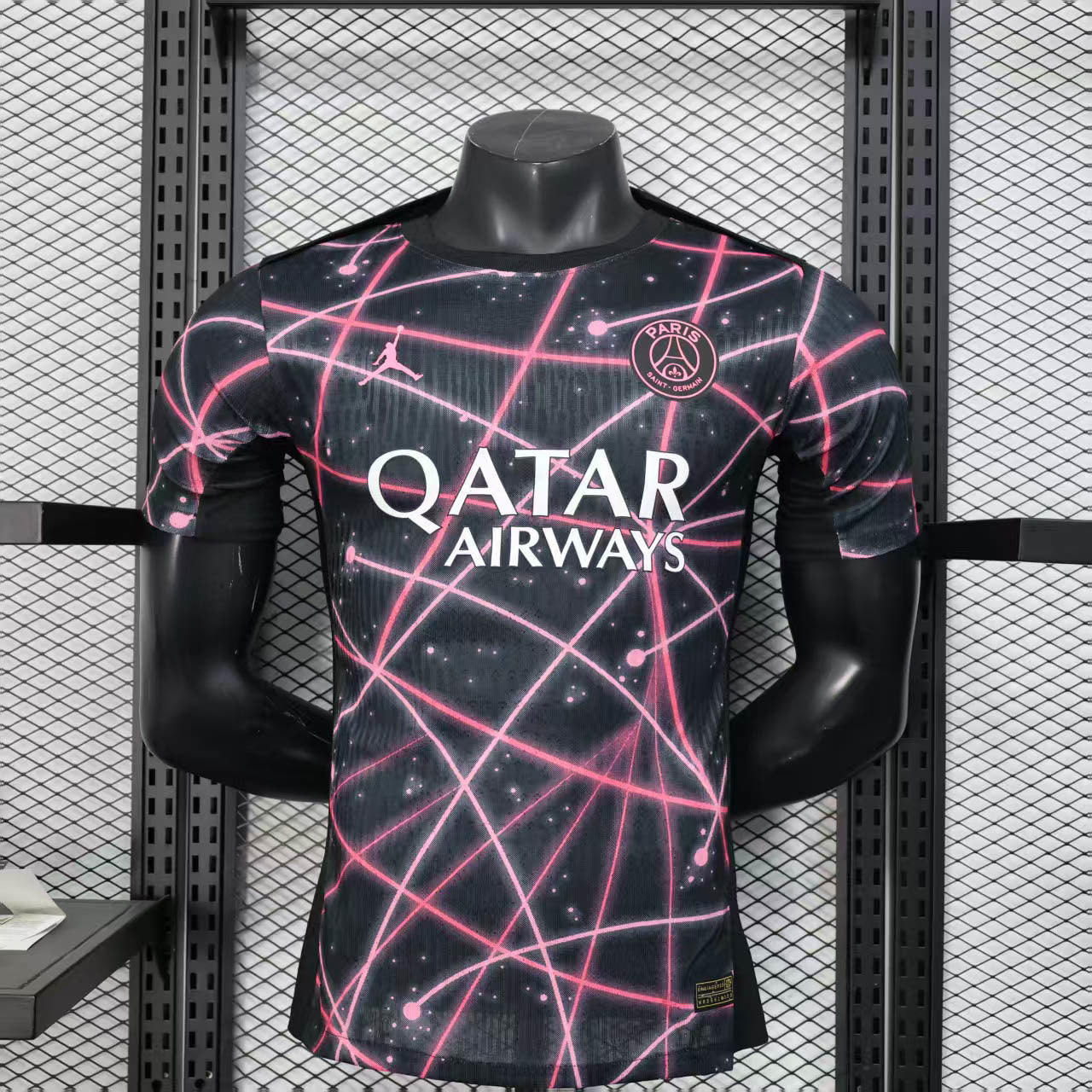 Camiseta PSG 2025 Pré-Jogo Copa do Mundo de Clubes - (Jugador)