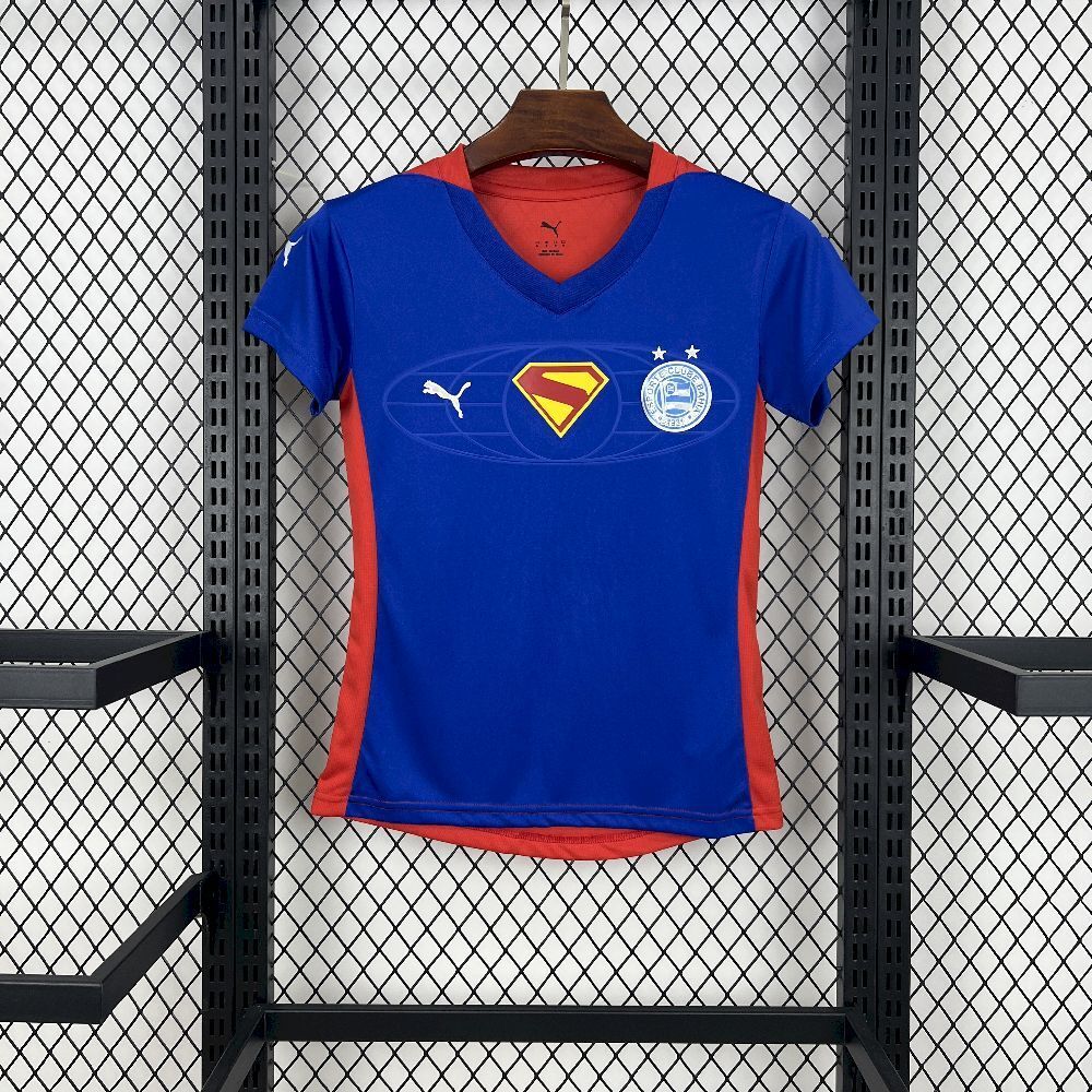 Camiseta Bahia 2025 Superman - (Feminina)