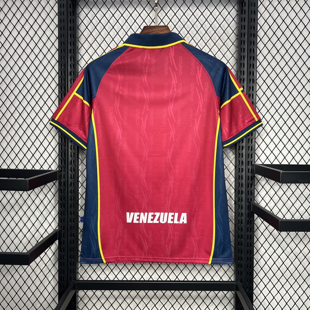 Camiseta Venezuela 2000 Casa - (Retro)