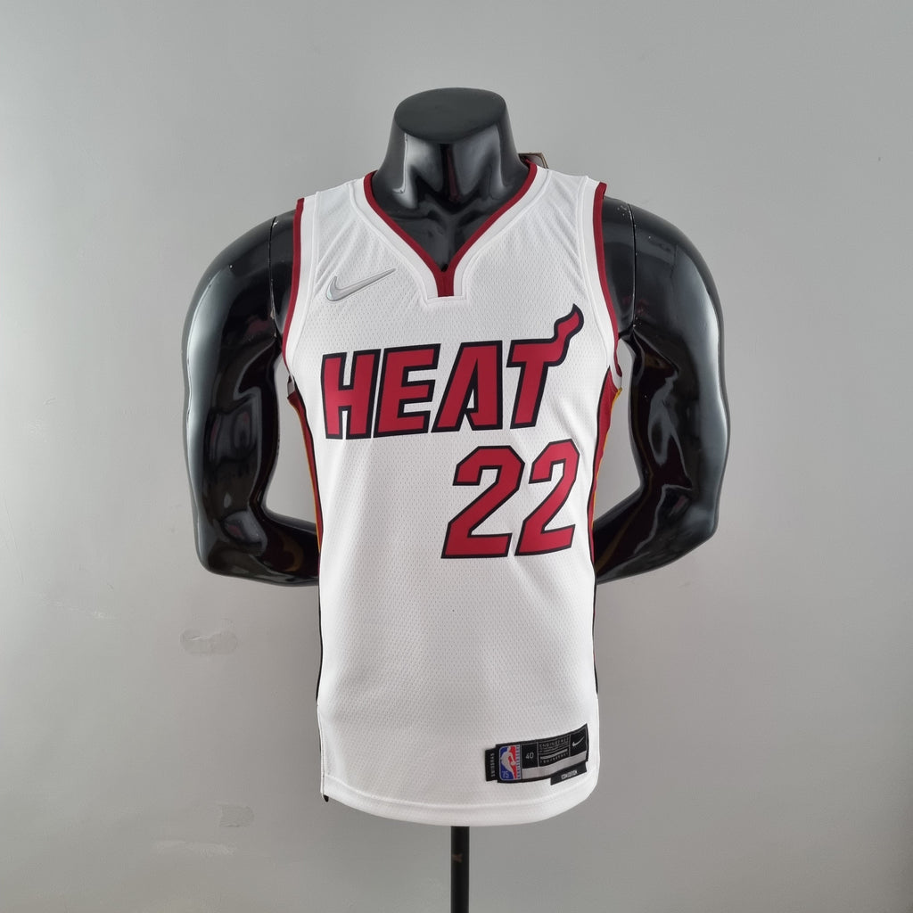 Camiseta NBA Miami Heat #22 Butler - 75° Cumpleaños White