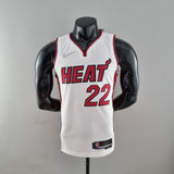 Camiseta NBA Miami Heat #22 Butler - 75° Cumpleaños White