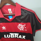 Camiseta Flamengo Titular 1990 - Versión (Retro)