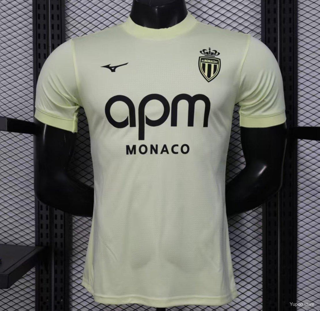 Camiseta Mônaco 25/26 Terceiro - (Jugador)