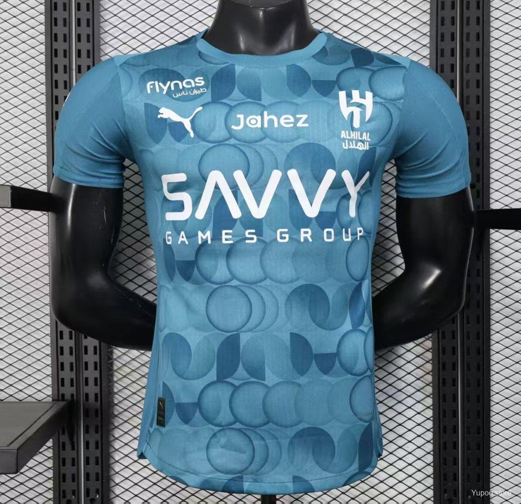 Camiseta Al Hilal 25/26 Edición Especial - (Jugador)