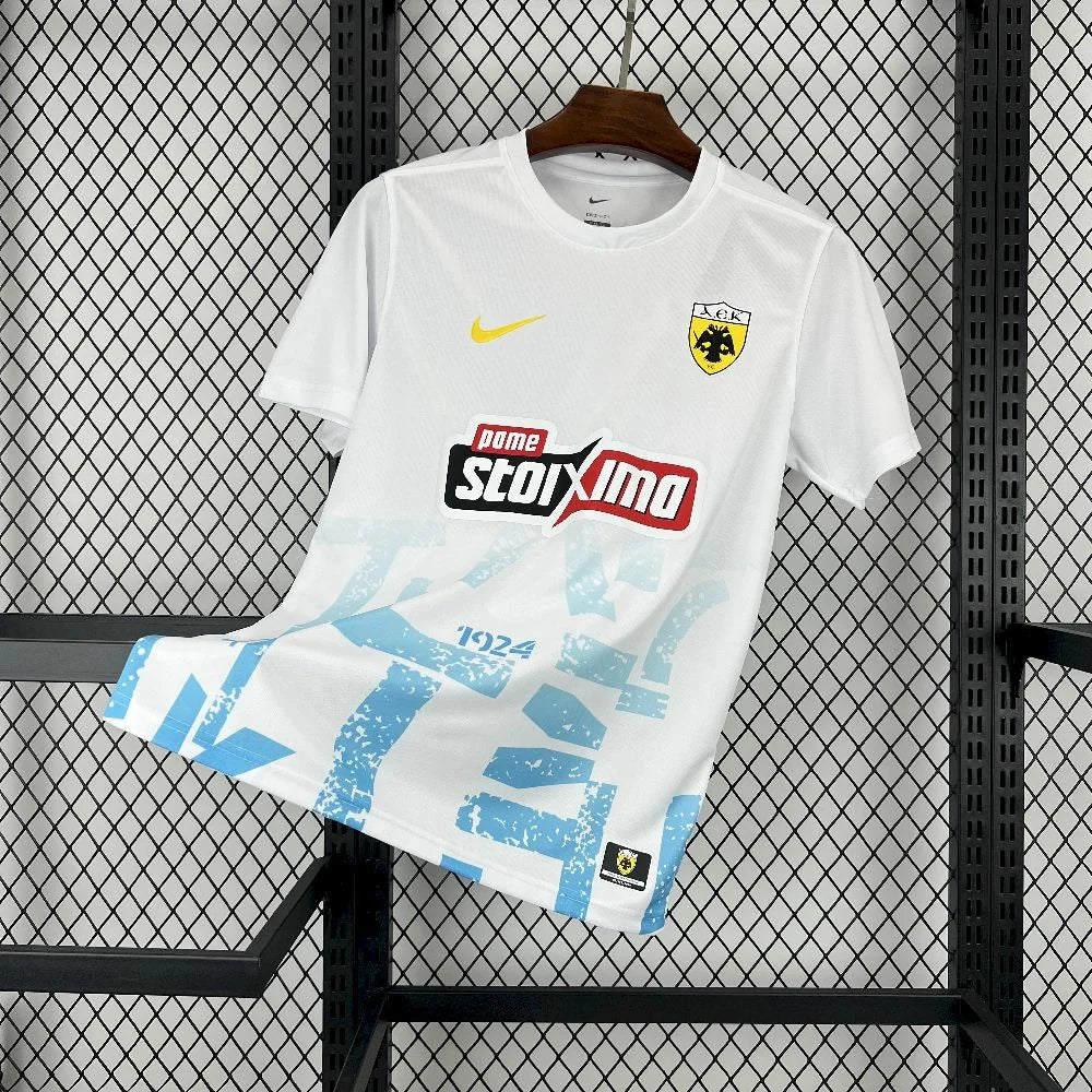 Camiseta AEK Athens 25/26 Terceiro - (Aficionado)