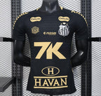 Camiseta Santos 2025 Treino (Todos os Patrocinios) - (Jugador)