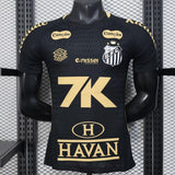 Camiseta Santos 2025 Treino (Todos os Patrocinios) - (Jugador)