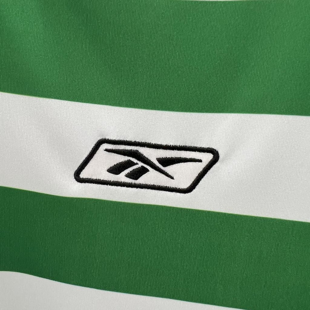 Camiseta Sporting 03/04 Casa - (Retro)