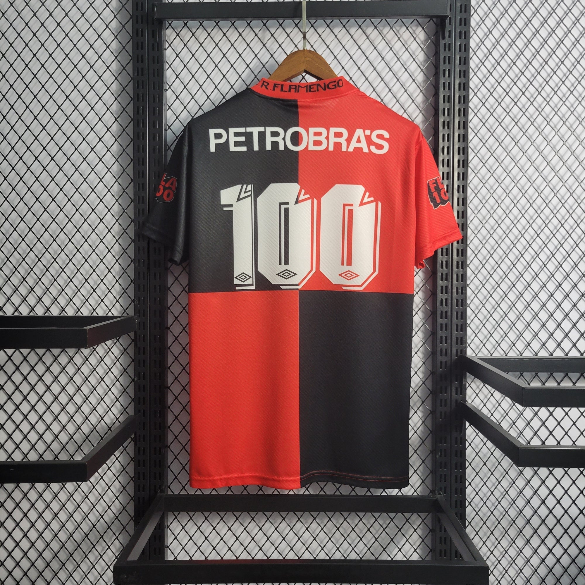 Camiseta Flamengo Titular 1994 - Versión (Retro)