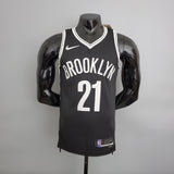 Camiseta NBA Brooklyn Nets #21 Aldridge - 75° Cumpleaños Black