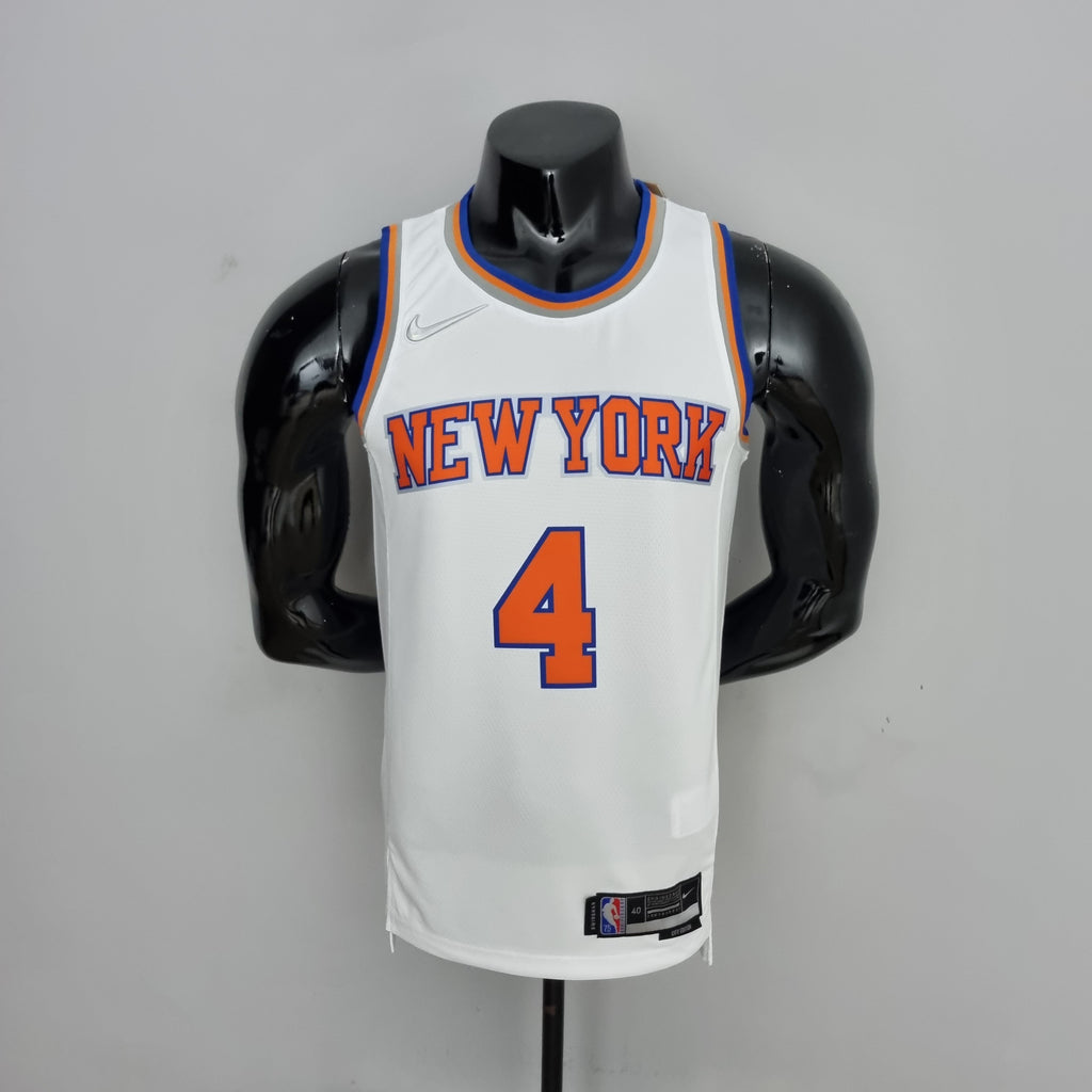 Camiseta NBA NY Knicks #4 Rose - 75° Cumpleaños White