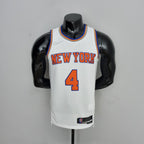 Camiseta NBA NY Knicks #4 Rose - 75° Cumpleaños White