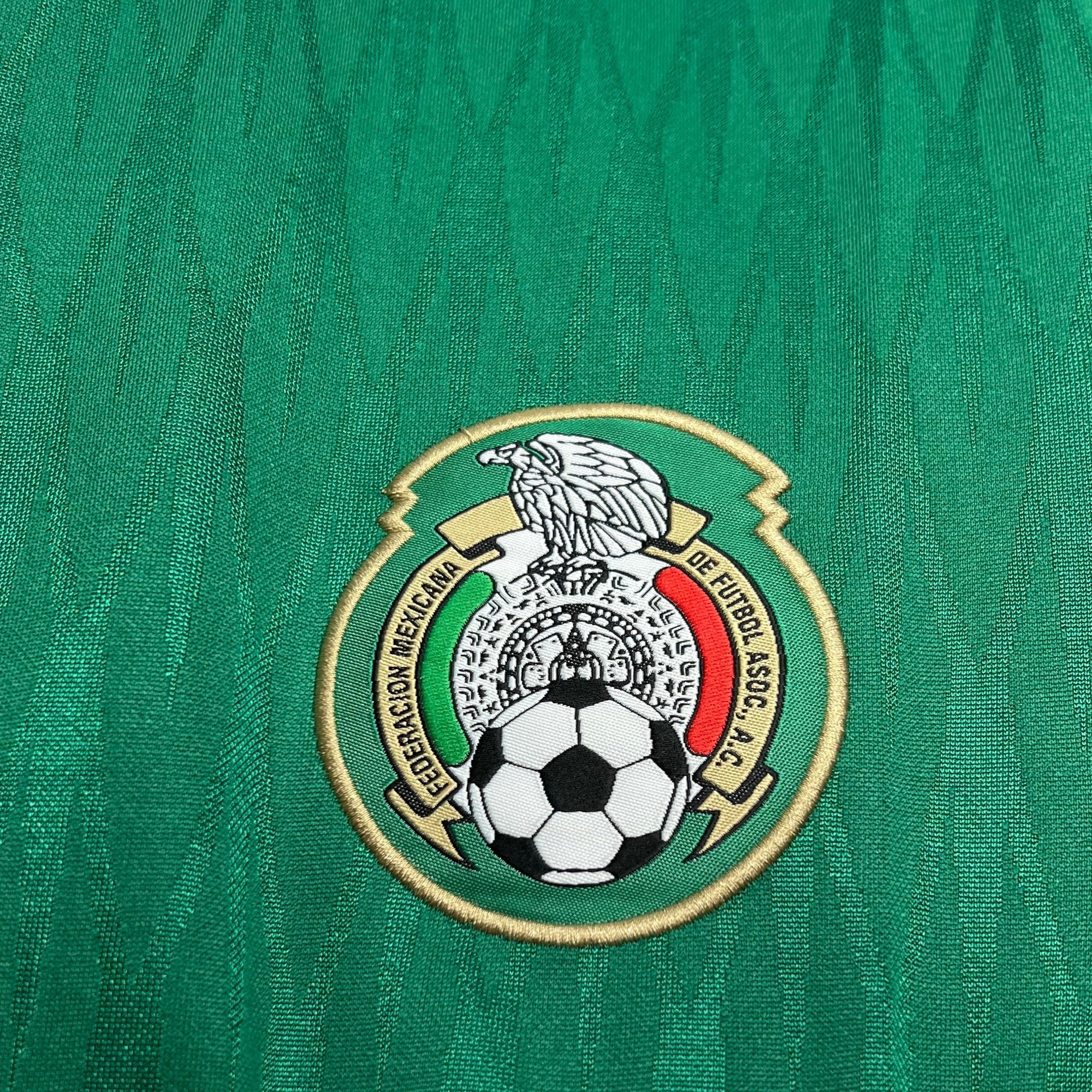Camiseta México 2010 Casa - (Retro)