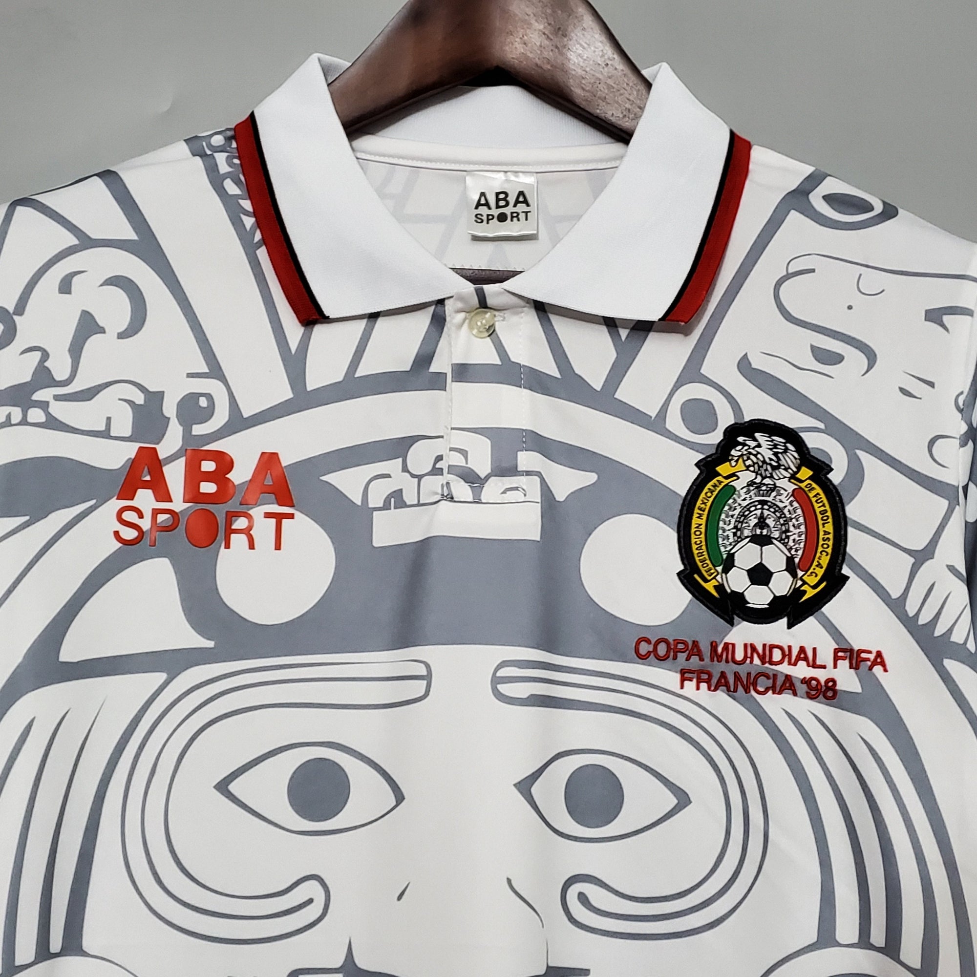 Camiseta México Reserva 1998 - Versión (Retro)