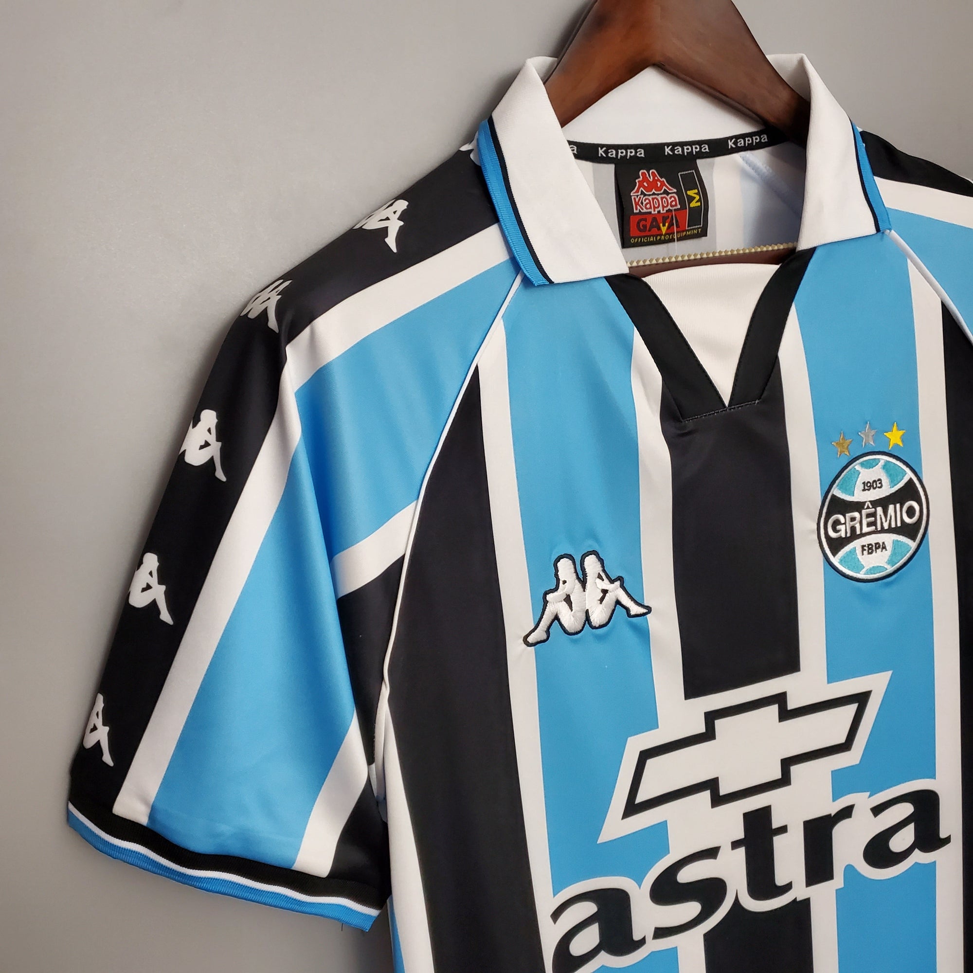 Camiseta Grêmio Titular 2000 - Versión (Retro)