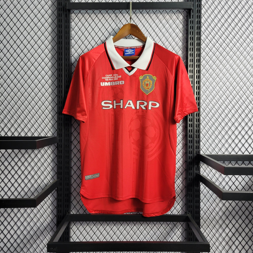 Camiseta Manchester United Titular 1999 - Versión (Retro)