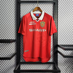 Camiseta Manchester United Titular 1999 - Versión (Retro)