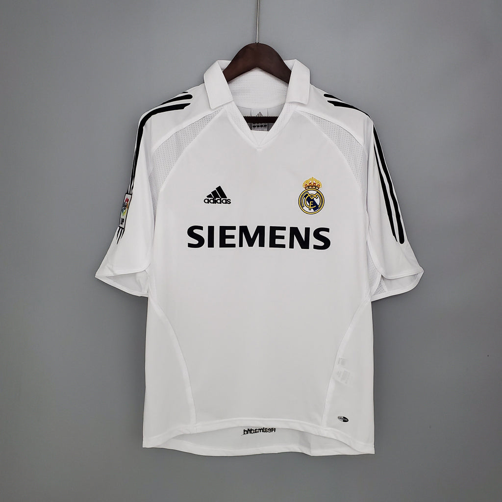 Camiseta Real Madrid 05/06 Casa - (Retro)