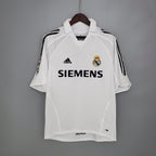 Camiseta Real Madrid 05/06 Casa - (Retro)