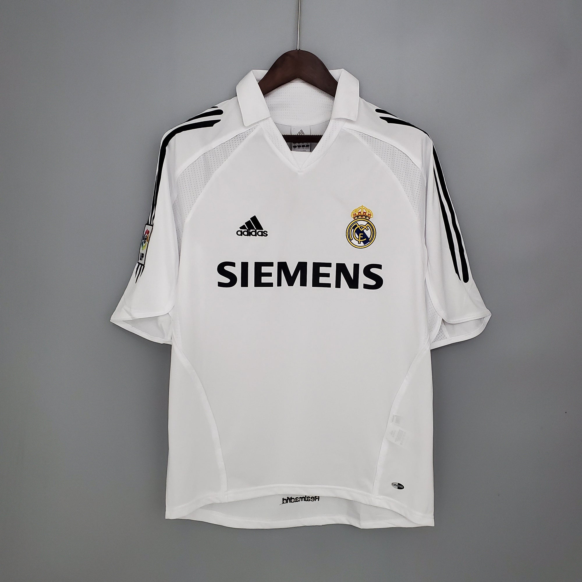 Camiseta Real Madrid 05/06 Casa - (Retro)