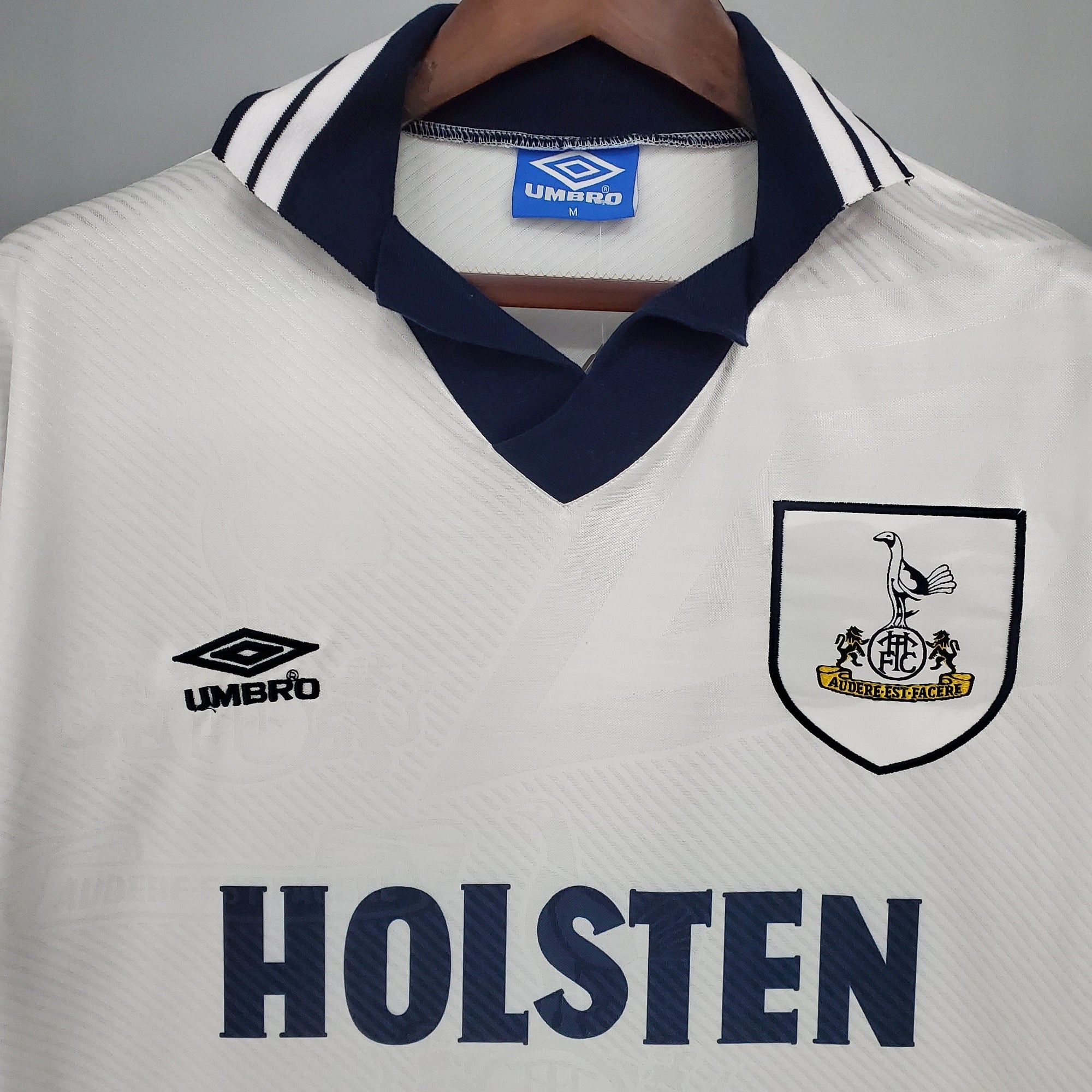 Camiseta Tottenham Titular 94/95 - Versión (Retro)