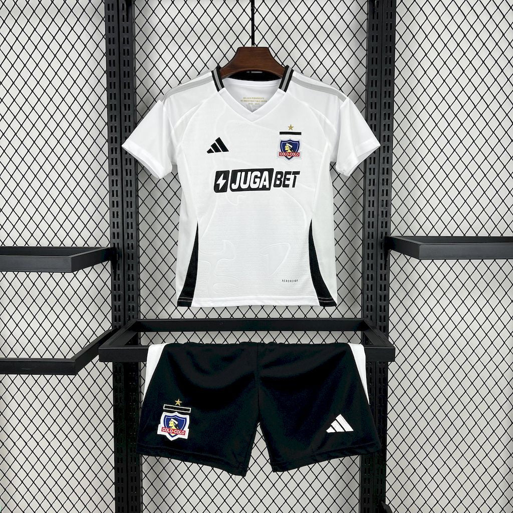 Kit Infantil Colo-Colo 2025 Casa