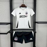 Kit Infantil Colo-Colo 2025 Casa