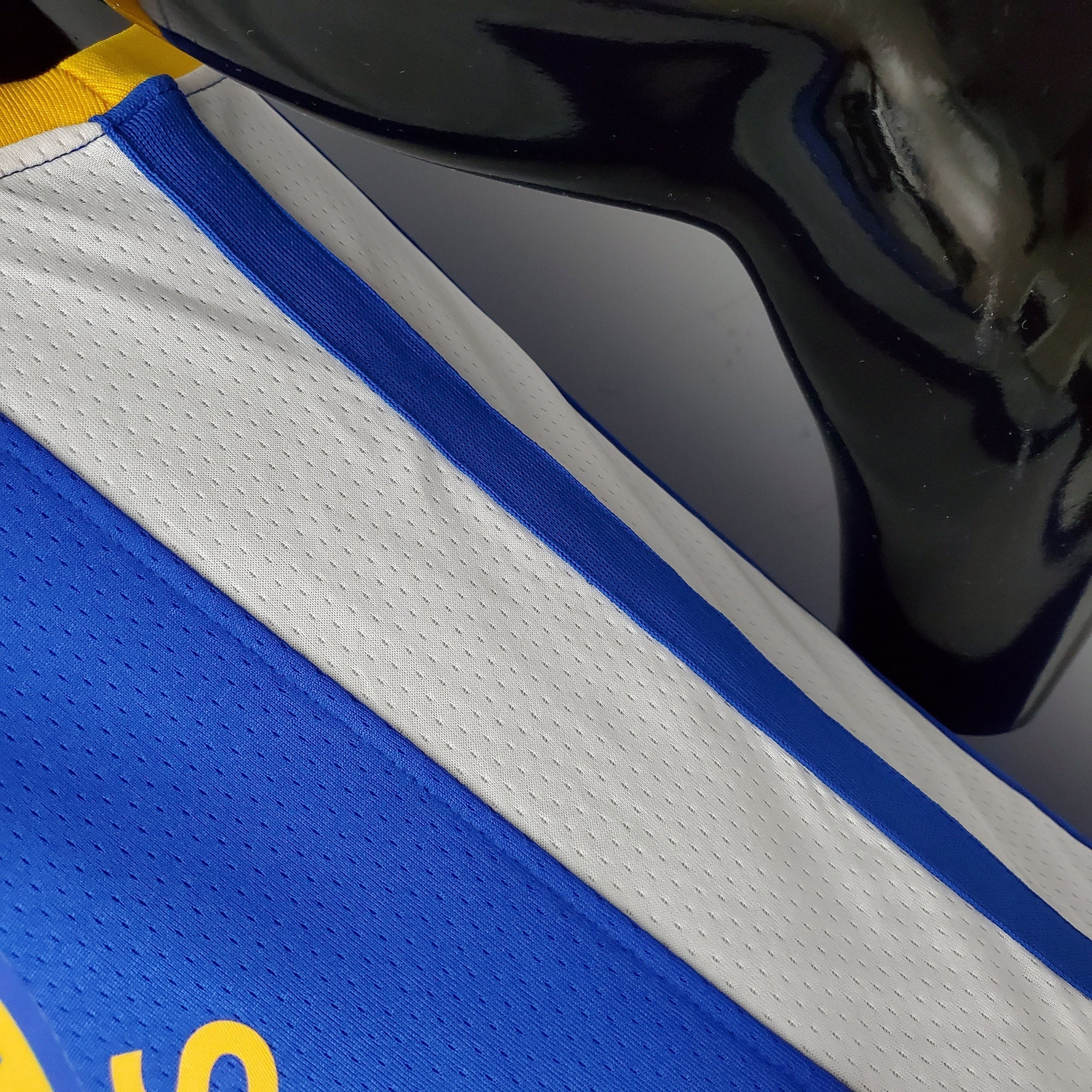 Camiseta NBA Golden State Warriors #11 Thompson - Mexico Blue