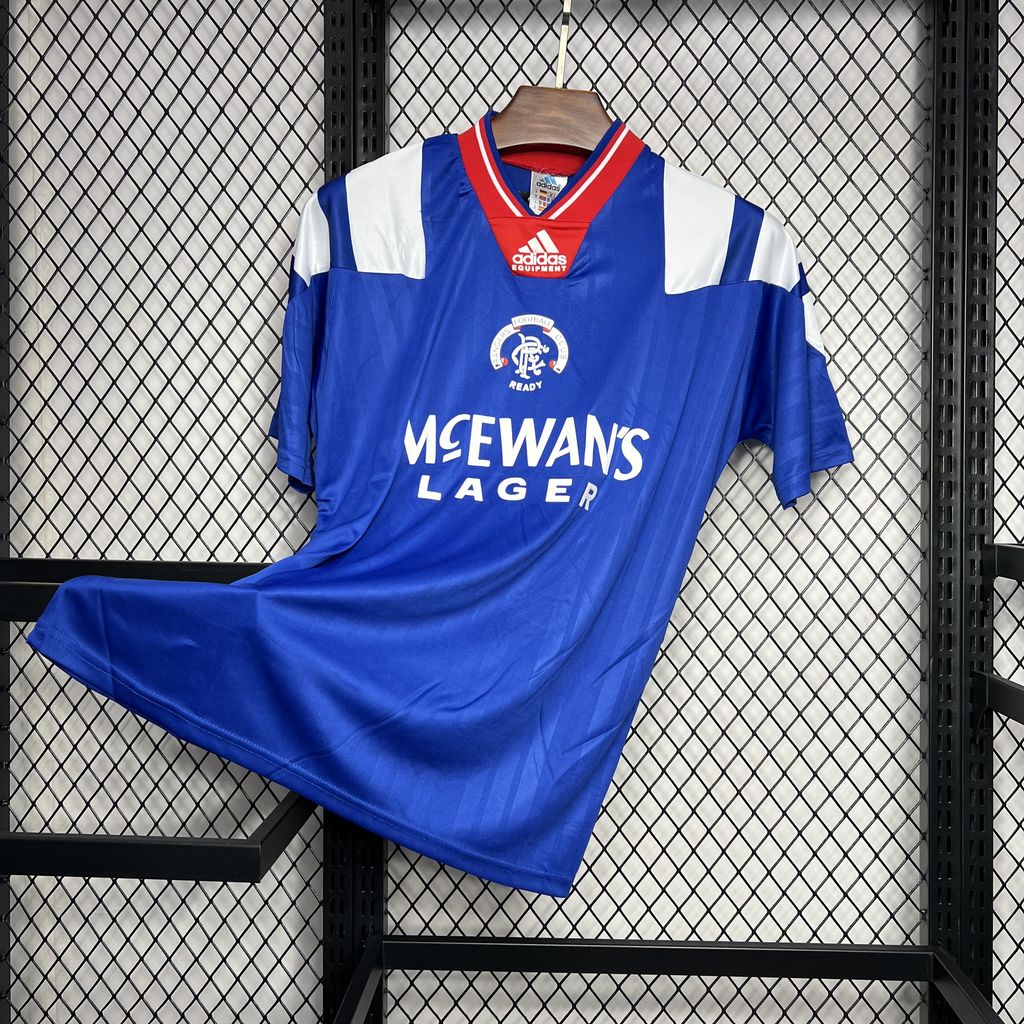 Camiseta Rangers Casa 92/93 - Versión (Retro)