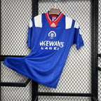 Camiseta Rangers Casa 92/93 - Versión (Retro)