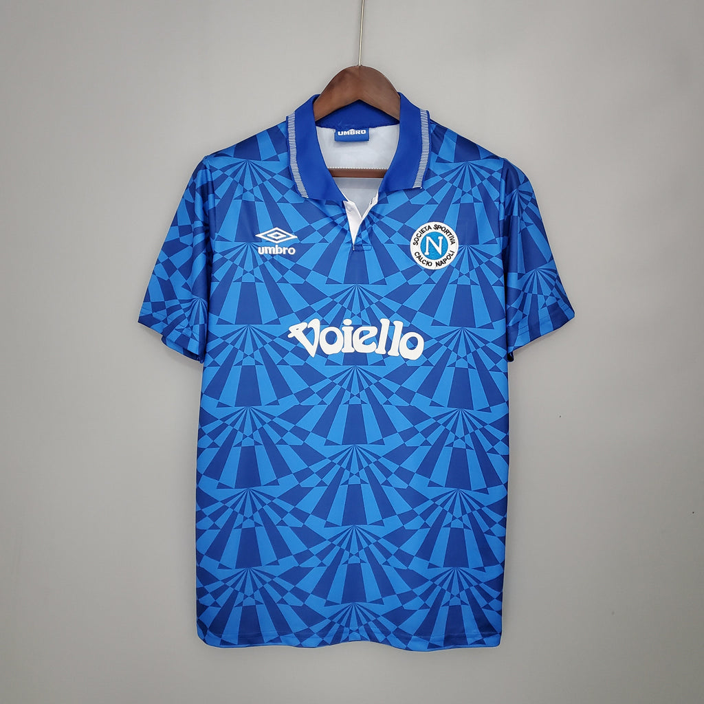 Camiseta Napoli Titular 91/93 - Versión (Retro)