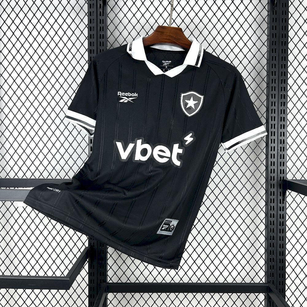 Camiseta Botafogo 2025 Fora (Com Patrocinio) - (Aficionado)