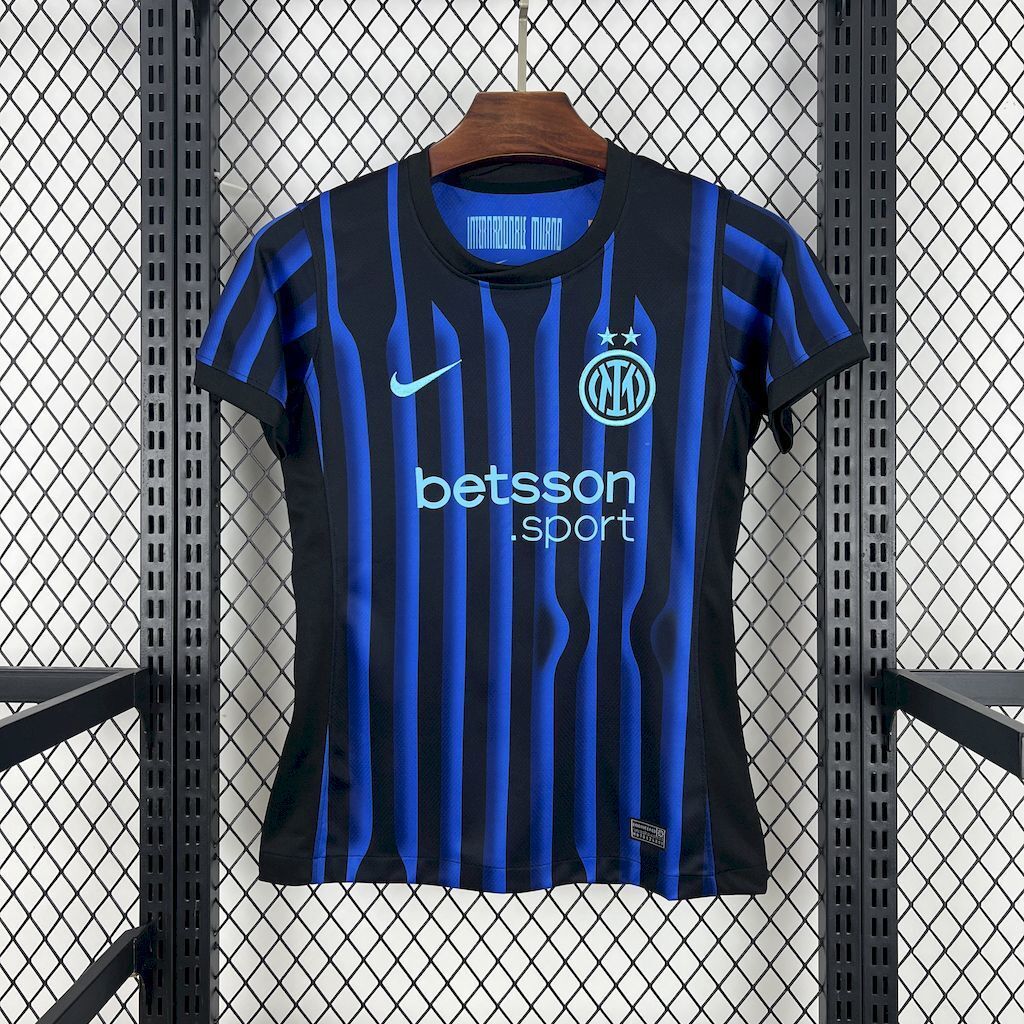 Camiseta Inter de Milão 25/26 Casa - (Feminina)