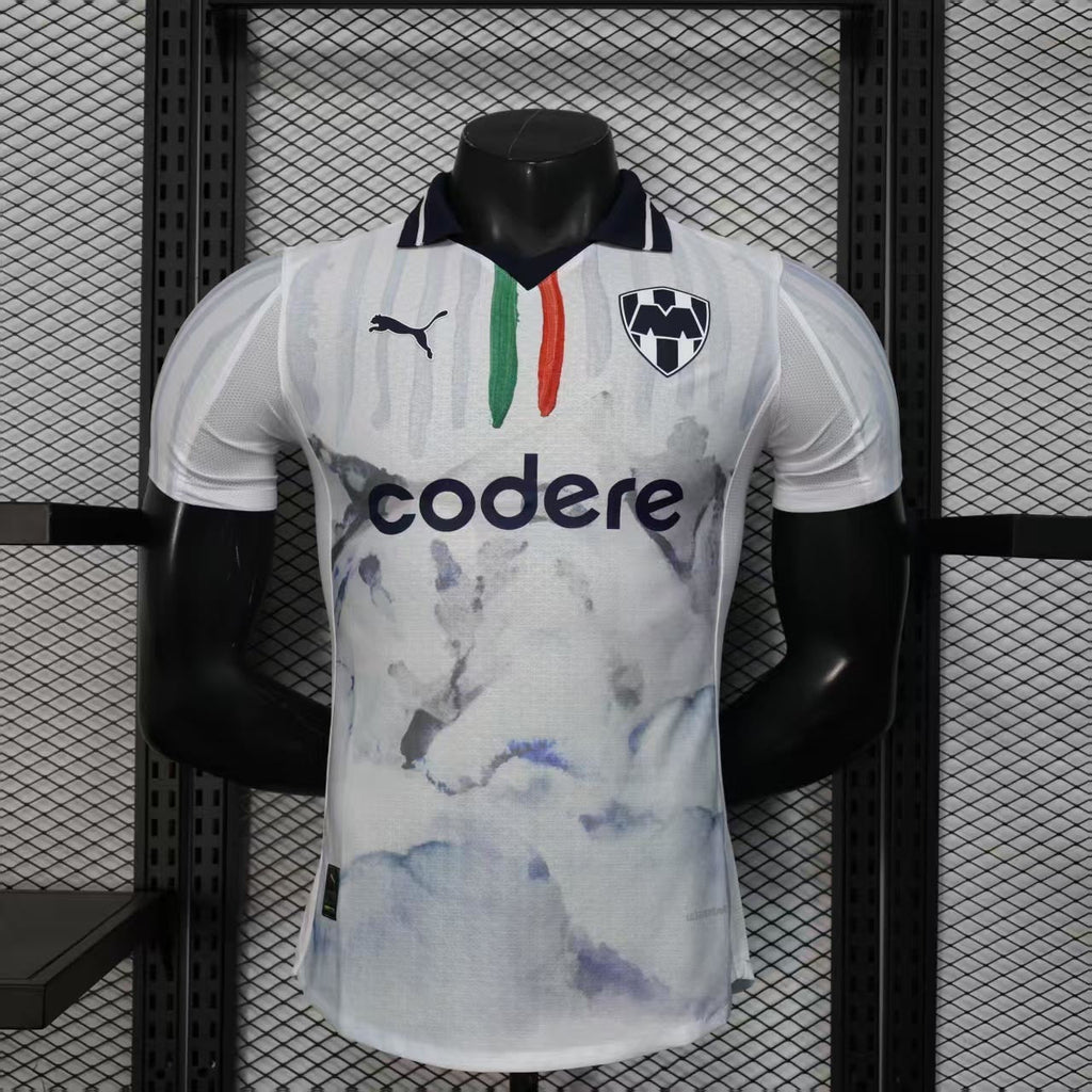 Camiseta Monterrey 2025 Fora Copa do Mundo de Clubes - (Jugador)