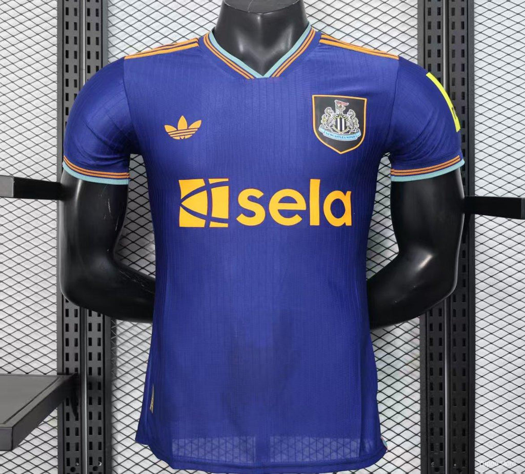 Camiseta Newcastle 25/26 Terceiro - (Jugador)