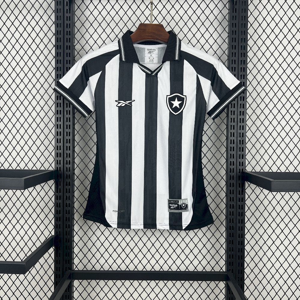 Camiseta Botafogo 2025 Casa - (Feminina)