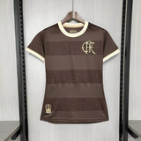 Camiseta Flamengo 2024 Anti-Racismo - (Feminina)